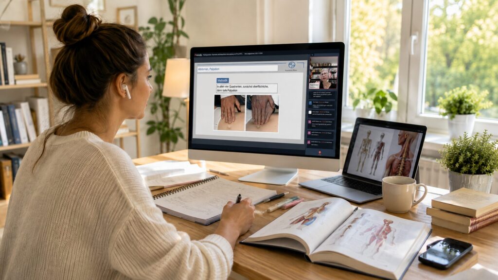 Wochenendausbildung für Heilpraktiker online Seminar